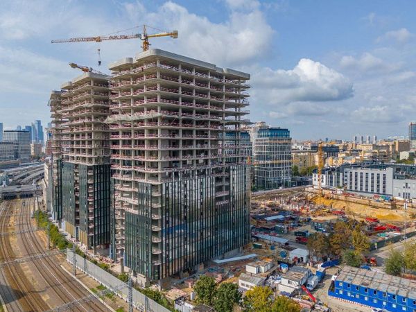 Ход строительства ЖК «Слава» за Август 2024 г., фото №5