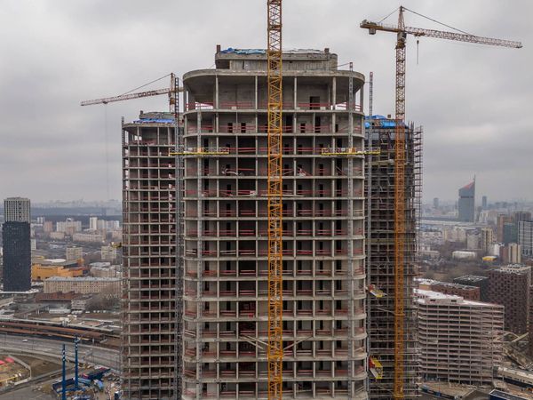 Ход строительства ЖК «Ривер Парк Кутузовский» за Март 2025 г., фото №2