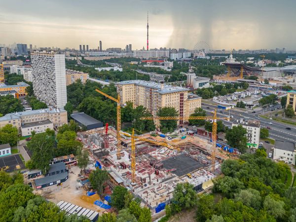Ход строительства ЖК «Дом премиум-класса МИРА» за Июль 2025 г., фото №2