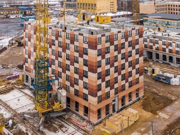 Ход строительства ЖК «Большая Академическая 85» за Март 2021 г., фото №3