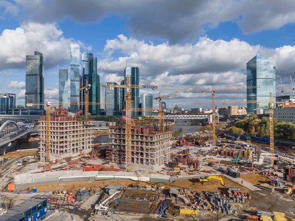 Ход строительства ЖК «Ривер Парк Кутузовский» за Сентябрь 2023 г., фото №5