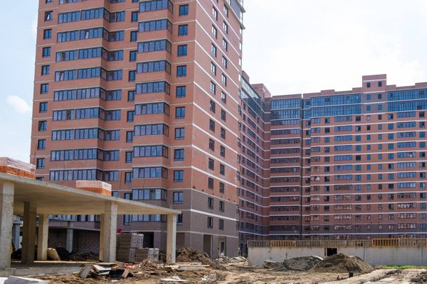 Ход строительства ЖК «Самолёт» за Август 2021 г., фото №3