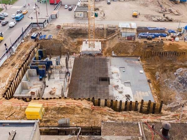 Ход строительства ЖК «Кронштадтский 9» за Апрель 2021 г., фото №5