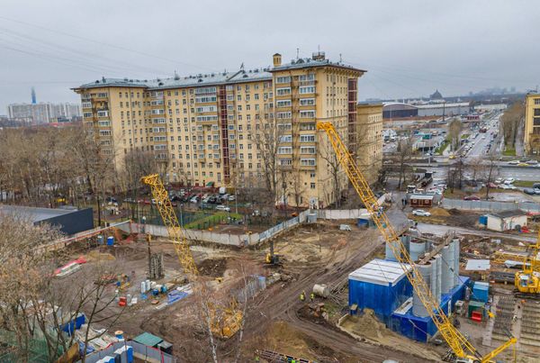 Ход строительства ЖК «Дом премиум-класса МИРА» за Ноябрь 2024 г., фото №2