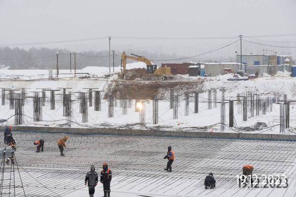 Ход строительства ЖК «Деснаречье» за Декабрь 2023 г., фото №2
