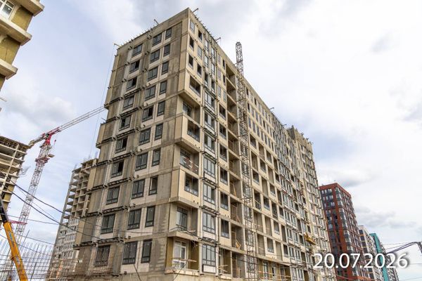 Ход строительства ЖК «Деснаречье» за Июль 2026 г., фото №5