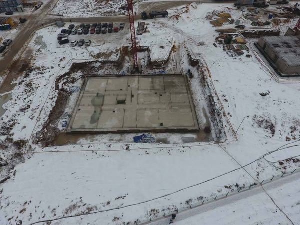 Ход строительства ЖК «Саларьево парк» за Февраль 2020 г., фото №5