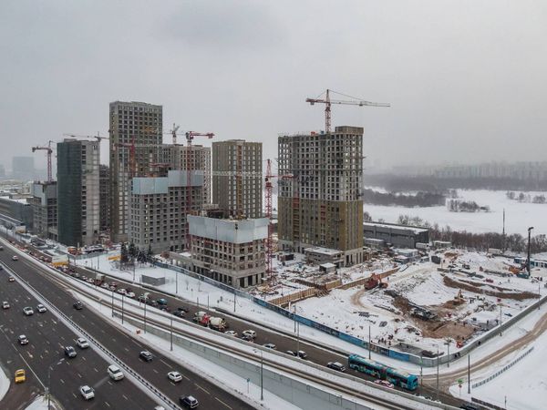 Ход строительства ЖК «Сити Бэй» за Декабрь 2021 г., фото №3