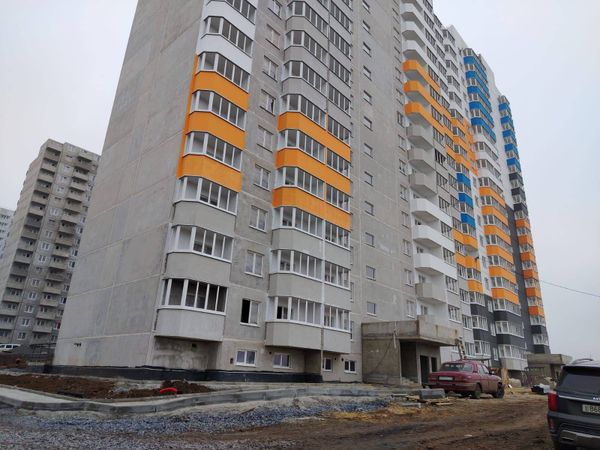 Ход строительства ЖК «Суворовский» за Апрель 2025 г., фото №2