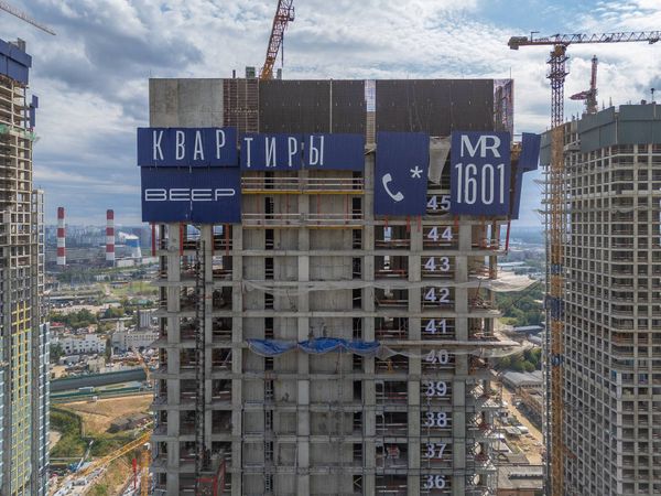 Ход строительства ЖК «Мультиквартал ВЕЕР» за Август 2026 г., фото №5