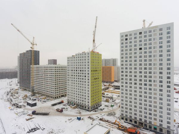 Ход строительства ЖК «Саларьево парк» за Январь 2019 г., фото №2