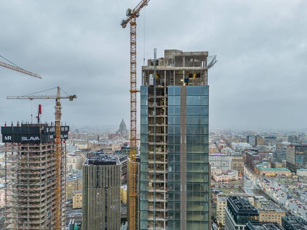 Ход строительства ЖК «Слава» за Декабрь 2025 г., фото №5