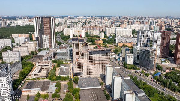Ход строительства ЖК «Обручева 30» за Июнь 2025 г., фото №5
