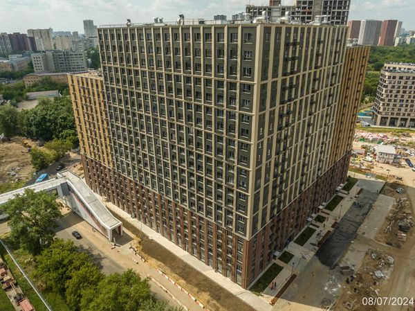 Ход строительства ЖК «Михалковский» за Июль 2024 г., фото №3