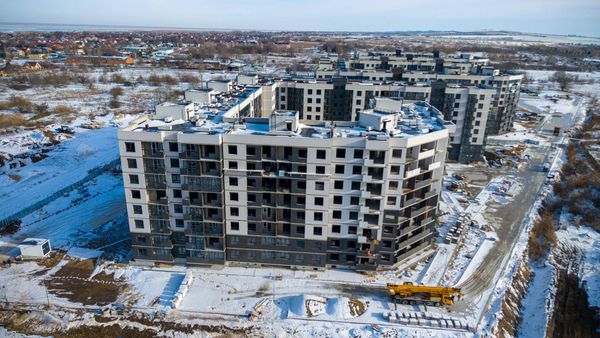 Ход строительства ЖК «Сады у моря» за Февраль 2026 г., фото №5
