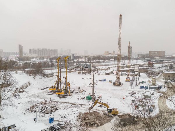 Ход строительства ЖК «Джойс» за Декабрь 2023 г., фото №4