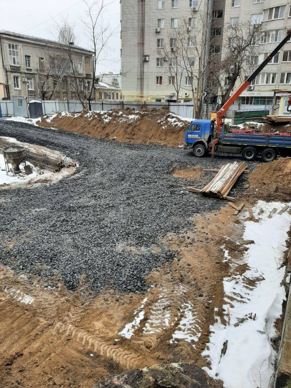 Ход строительства ЖК «Дом по ул. Восточная 7» за Январь 2022 г., фото №4