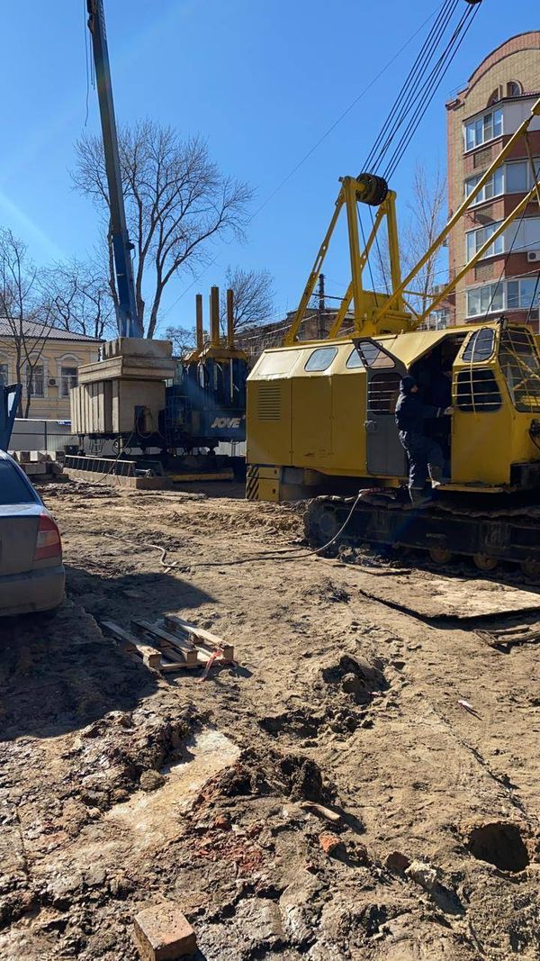 Ход строительства ЖК «Арбат-2» за Март 2021 г., фото №2