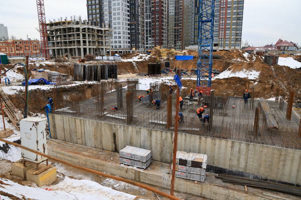 Ход строительства ЖК «Южные сады» за Январь 2023 г., фото №4