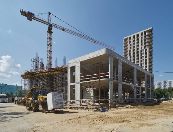 Ход строительства ЖК «Родина Парк» за Август 2025 г., фото №4