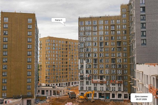 Ход строительства ЖК «Молжаниново» за Июль 2026 г., фото №5