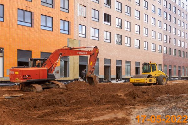 Ход строительства ЖК «Кольская 8» за Май 2022 г., фото №4