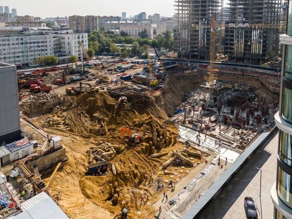Ход строительства ЖК «Слава» за Июль 2024 г., фото №4