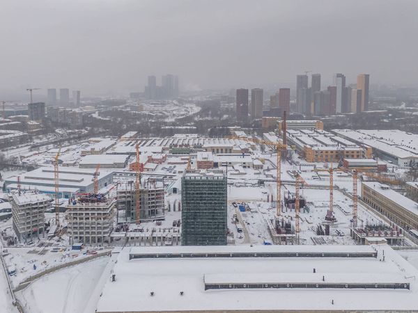 Ход строительства ЖК «Ситизен» за Февраль 2026 г., фото №5