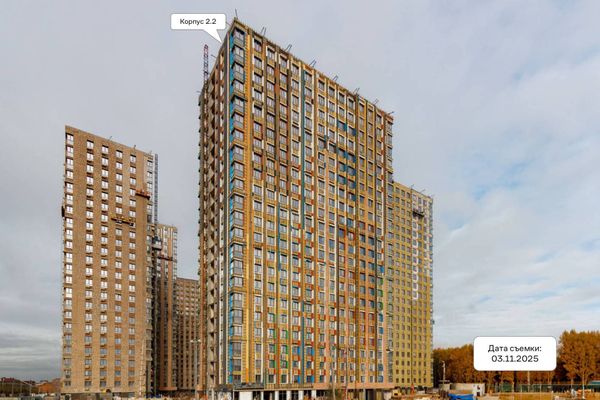 Ход строительства ЖК «Тропарево Парк» за Ноябрь 2025 г., фото №4