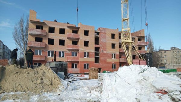 Ход строительства ЖК «Космос» за Март 2025 г., фото №3