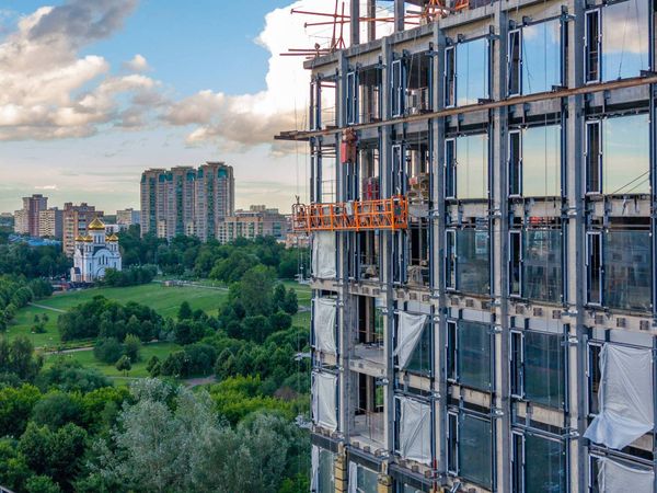 Ход строительства ЖК «Дом премиум-класса МИРА» за Июнь 2026 г., фото №4