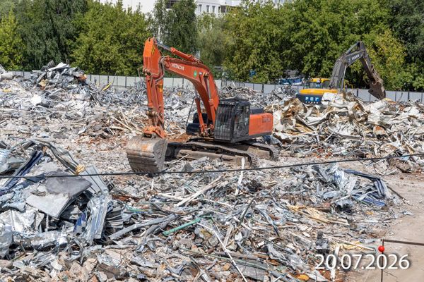 Ход строительства ЖК «Дом на Джалиля» за Июль 2026 г., фото №2
