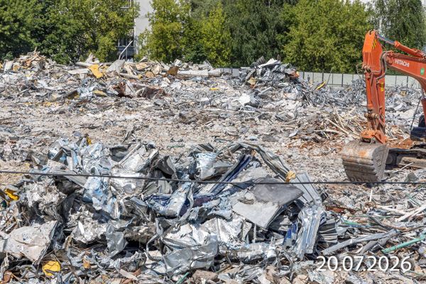 Ход строительства ЖК «Дом на Джалиля» за Июль 2026 г., фото №3