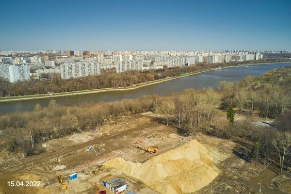 Ход строительства ЖК «Вейв» за Апрель 2022 г., фото №4
