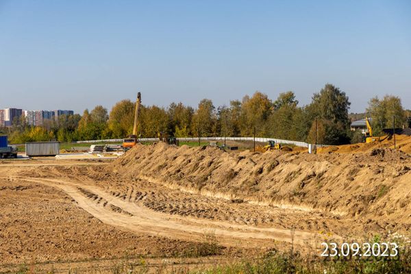 Ход строительства ЖК «Деснаречье» за Сентябрь 2023 г., фото №4