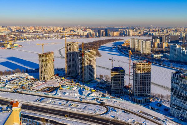 Ход строительства ЖК «Дрим Рива» за Февраль 2026 г., фото №2