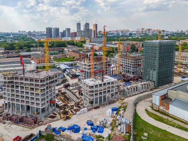 Ход строительства ЖК «Ситидзен» за Июль 2025 г., фото №3