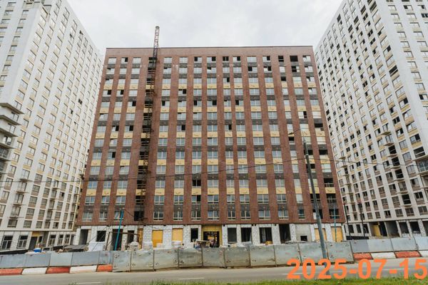 Ход строительства ЖК «Большая Академическая 85» за Июль 2025 г., фото №3