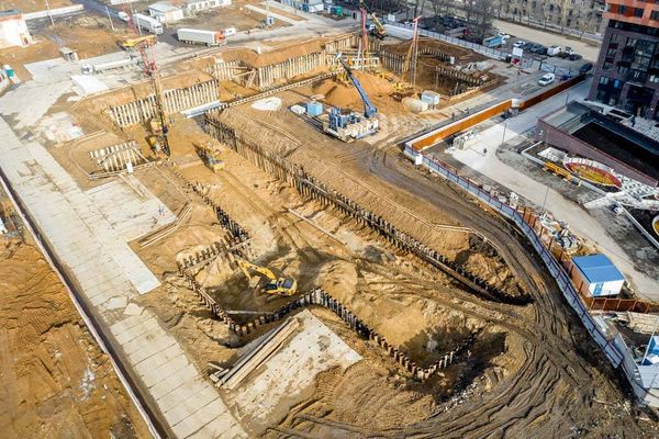 Ход строительства ЖК «Волжский парк» за Февраль 2020 г., фото №3