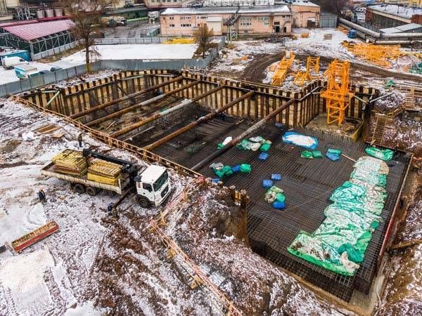 Ход строительства ЖК «Руставели 14» за Ноябрь 2020 г., фото №3