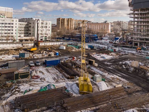 Ход строительства ЖК «Слава» за Март 2024 г., фото №5