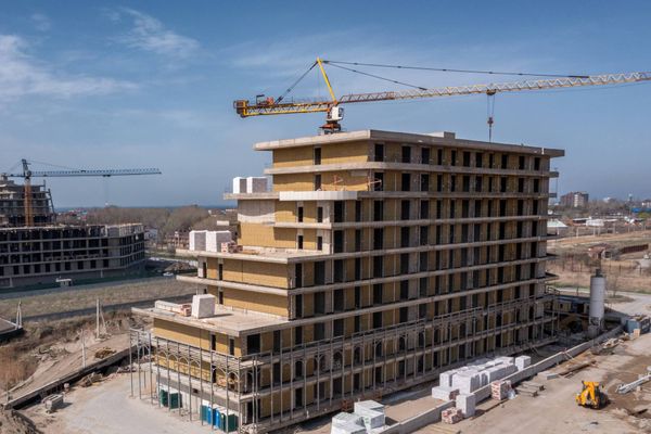 Ход строительства ЖК «Морелло» за Апрель 2025 г., фото №5