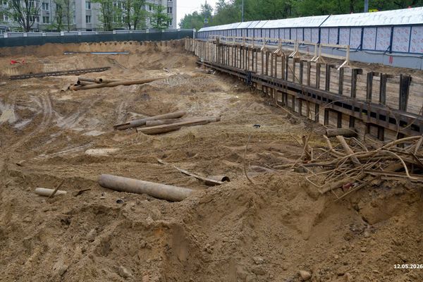 Ход строительства ЖК «Соколинн Парк» за Май 2026 г., фото №3