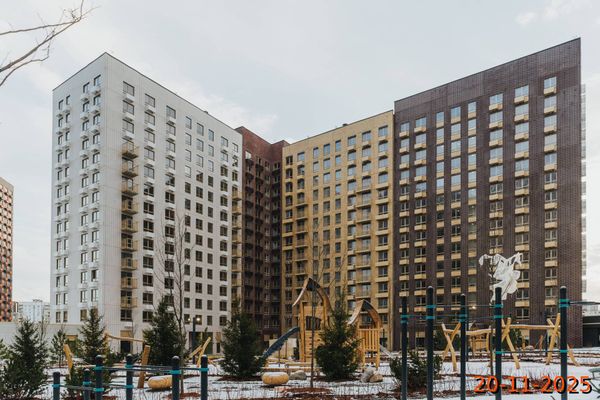 Ход строительства ЖК «Большая Академическая 85» за Ноябрь 2025 г., фото №3