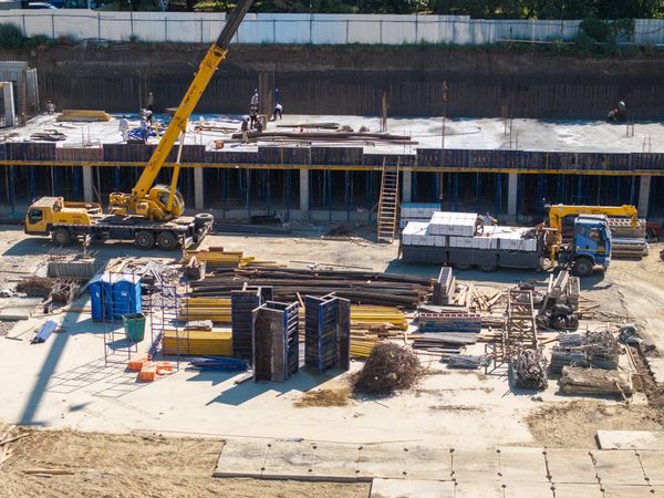 Ход строительства ЖК «Патрики» за Август 2025 г., фото №2