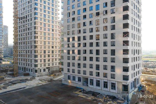 Ход строительства ЖК «Холланд парк» за Июль 2021 г., фото №3