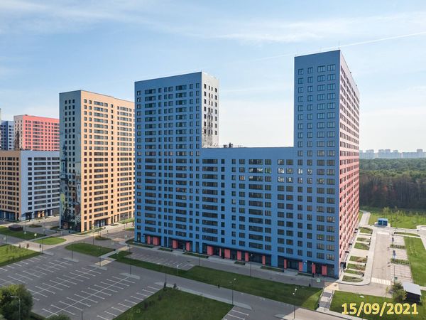 Ход строительства ЖК «Филатов Луг» за Сентябрь 2021 г., фото №3