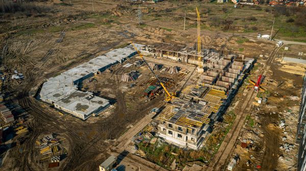 Ход строительства ЖК «Сады у моря» за Декабрь 2022 г., фото №3