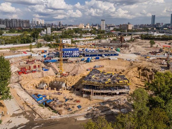 Ход строительства ЖК «Джойс» за Август 2024 г., фото №5