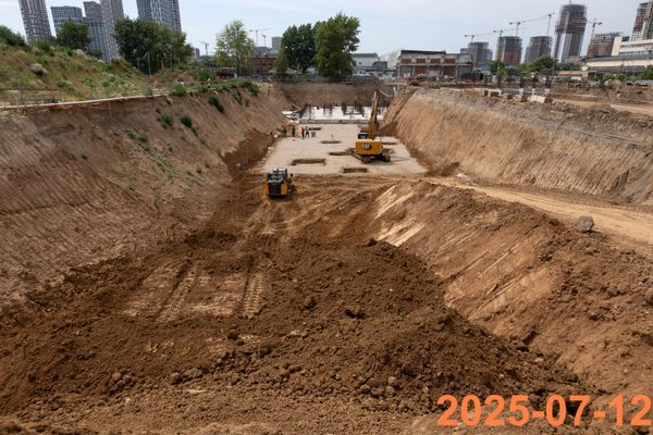 Ход строительства ЖК «2-й Иртышский» за Июль 2025 г., фото №5
